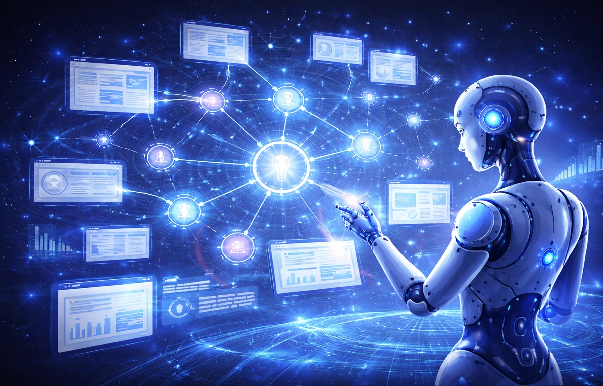 How AI Measures Topical Authority Across an Entire Website