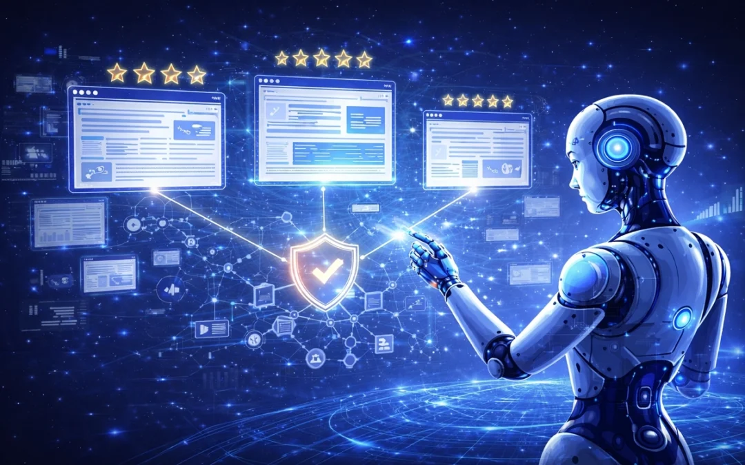 How AI Selects Sources for AI Overviews & Generative Answers