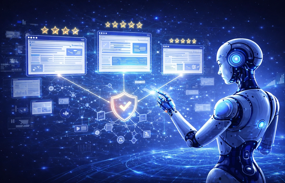 How AI Measures Topical Authority Across an Entire Website