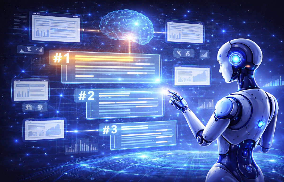 How AI Measures Topical Authority Across an Entire Website